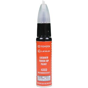Genuine Toyota 00258-004X0-21 Inferno Touch-Up Paint (1/2 fl oz, 14 ml)