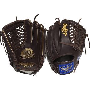 Rawlings | PRO PREFERRED Baseball Glove | 11.75" | Pro I-Web | Right Hand Throw | Mocha
