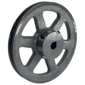 AK71-5/8 Sheaves,5/8 inch bore 6.95 inch Outside Diameter V Belt Pulley,V-Belt Sheave Cast Iron for A AX 3L 4L V-Belts,AK7158 Pulley