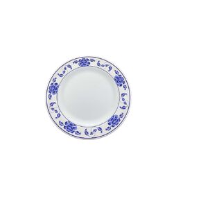 FSE 1009TB Plate, 9-1/8" dia., round, break-resistant, Pack of 12