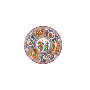 FSE 1009TP Plate, 9-1/8" dia., round, break-resistant, Pack of 12