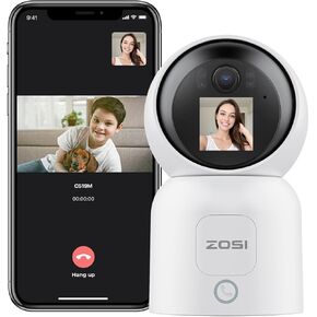 ZOSI 24CH 4K PoE Security Camera System,Face/Person/Vehicle Detection,16x 4K Outdoor IP Cameras,Spotlight Siren,2 Way Audio,Night Vision,16 Port 24CH 8MP Dual-Disk NVR with 4TB HDD for 24/7 Recording