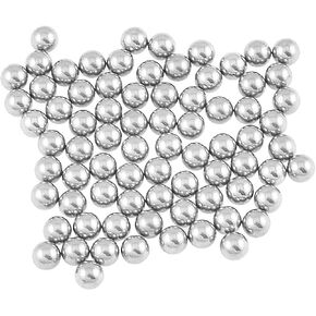 50Pcs Bike Wheel Bearing DTeel Balls Replacement 5mm Diameter AD