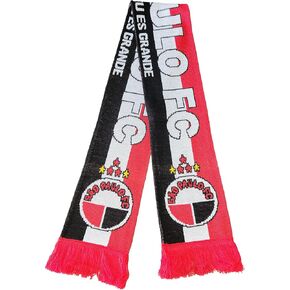 São Paulo FC Scarf | Soccer Fan Scarf | Premium Acrylic Knit