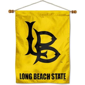 Cal State Long Beach 49ers Banner with Hanging Pole