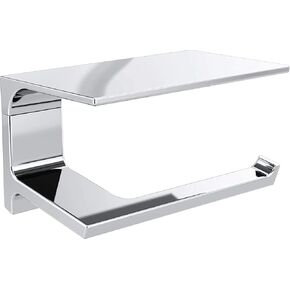 DELTA FAUCET 79956-KS Pivotal Toilet Paper Holder, Black Stainless