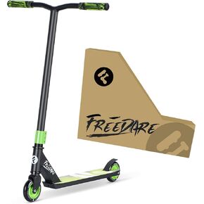 FREEDARE Pro Scooter Stunt Scooter Complete Trick Scooter for Kids 8 Years and Up, Teens, Adults, Boys and Girls Freestyle Street Scooter for Intermediate and Beginner Skate Park