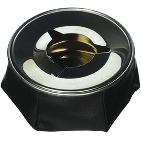 Fujima A114 Bean Bag Ashtray, Black