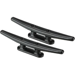PATIKIL Nylon Boat Dock Cleat Kayak Small Rope Tie Cleat Dock for Marine Deck Boats Canoes Kayaks Decor
