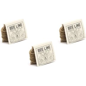Bee Line Organic Hemp Thick Wick (Set of 3)
