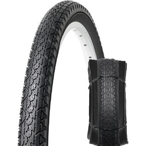 26x2.125 Cruiser Bike Tires: MOHEGIA Folding Replacement Tires for Beach Cruiser and Urban Commuting Bicycle