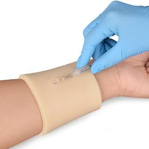 Wearable Intradermal Injection Training Pad, Intradermal Injection Practice Model for Nursing Students (for Training Use Only)