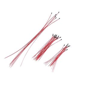 10Pcs NTC Thermistor 100K, NTC MF52B 100K ohm Thermistor Temp Sensor ，for Suitable for Household appliances(60mm/2.4inch)