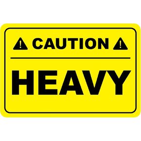 2x3" 200 PCS Heavy Warning Stickers Shipping Mailing Cartons Adhesive Labels