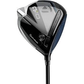 TaylorMade Golf Qi10 Driver 9 Degree TR Blue Stiff Right Handed