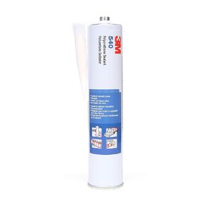 3M Polyurethane Sealant 540, Net 10.5 Fluid Ounce Cartridge, Black (Pack of12)