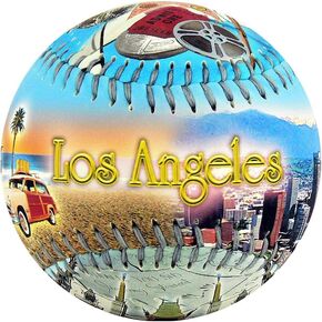 Los Angeles Souvenir Baseball