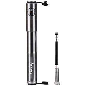 Asura FastHand Manual Bike Pump with Presure Gauge and Frame Mount in Kuwait
