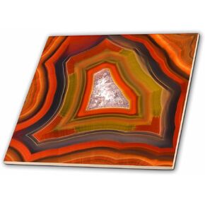 3dRose ct_85211_4 Argentina. Condor Agate Stone Pattern Sa01 Bja0045 Jaynes Gallery Ceramic Tile, 12"
