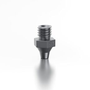 High-Durability Tungsten Carbide 3D Printer Nozzle - 0.8mm Precision, Compatible with Raise3D E2, Pro 2, Pro 3 Series - Enhanced Strength for Professional Printing