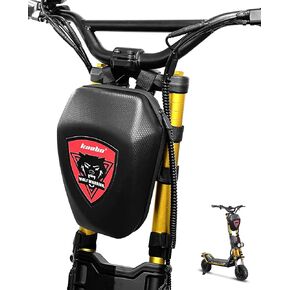 stio Waterproof Storage Bag Compatible with Kaabo Wolf King GT Pro Wolf Warrior Kick Scooter Multi-Purpose Front Hanging Bag Handlebar Portable Bag for Double Pole Scooter Original Accessories