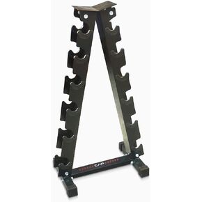 CAP Barbell A-Frame Dumbbell Rack, Dark Gray
