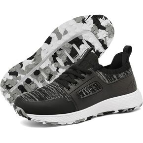 Womens Golf Shoes Fashion Non Slip Sneakers Comfortable Spikeless Lightweight Professional Outdoor Golf Footwear for Women