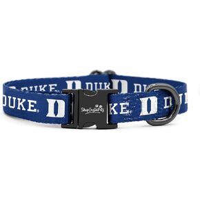 Duke Blue Devils NCAA Officially Licensed Pet Products | Great Gift | Fits All Pets (Medium Collar)