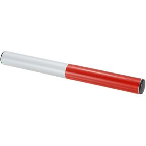 PATIKIL Junior Relay Track Baton, PVC Plastic Race Field Running Baton Relay Stick for Outdoor Athletics Sport Game Tool, Red White