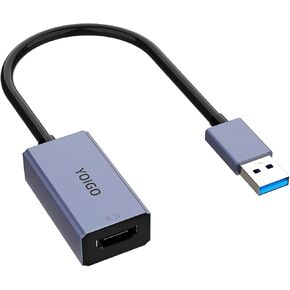 محول USB C إلى VGA، من النوع c إلى VGA للشاشات، متوافق مع iPhone 15 Pro/Max، MacBook Pro/Air 2023، iPad Pro، iMac، S23، XPS 17، Surface Book 3 والمزيد، ألومنيوم، أحمر