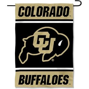 College Flags & Banners Co. Colorado Buffaloes Garden Flag
