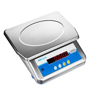 Adam Equipment ABW 32S Aqua Stainless Steel Washdown Scale 70lb / 32kg Capacity x 0.01lb / 5g Readability
