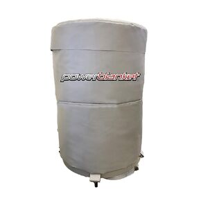 55-Gallon Xtreme High-Temp Drum Heating Blankets, Max Temp 212°F, 120V