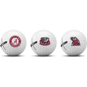 Texas Longhorns (Officially Licensed) 3 Pack Taylormade Golf Balls
