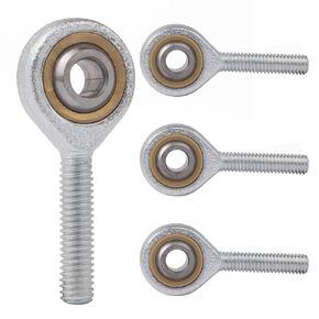 4Pcs Rod End Bearing Female Thread Connector Bearing Joint Rod Steel Joint Rod End Bearing
