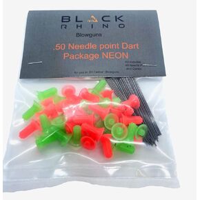 50 Caliber Blowgun Dart Packs, Hammer Head Darts,Target Darts,Spike Darts,Wood Darts,Stinger Darts