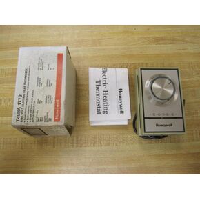 Line Volt Mechanical Tstat,120 to 277VAC