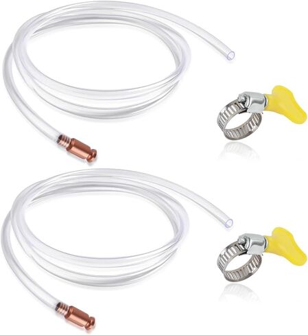 Siphon Hose with Hose Clamp,6Ft x 3/4" Automatic Transfer Gas Siphon Pump,Multi-Purpose Shaker Siphon Kit for Rapid Transporting Liquid in Saudi Arabia