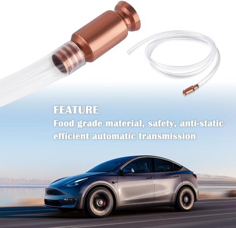 Siphon Hose with Hose Clamp,6Ft x 3/4" Automatic Transfer Gas Siphon Pump,Multi-Purpose Shaker Siphon Kit for Rapid Transporting Liquid in Saudi Arabia