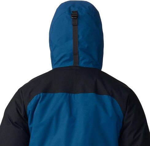 Mountain Hardwear 2004051418XL Weather Down Parka Dark Caspian, Black XL in Saudi Arabia