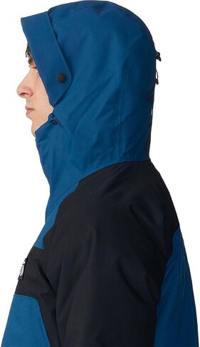 Mountain Hardwear 2004051418XL Weather Down Parka Dark Caspian, Black XL in Saudi Arabia