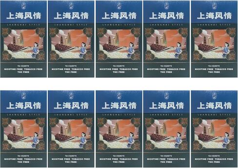 Wild Tea Herbal Cigarettes,Smoking Cessation Aids,Help Quit Smoking,NO Nicotine, NO Tobacco(1 Pack/20 Smokes) in Saudi Arabia