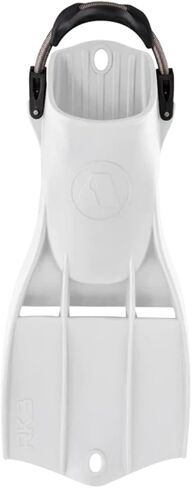 Apeks RK3 Military Rubber Fin - White - Medium in Kuwait