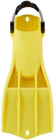 Apeks RK3 Military Rubber Fin - White - Medium in Kuwait