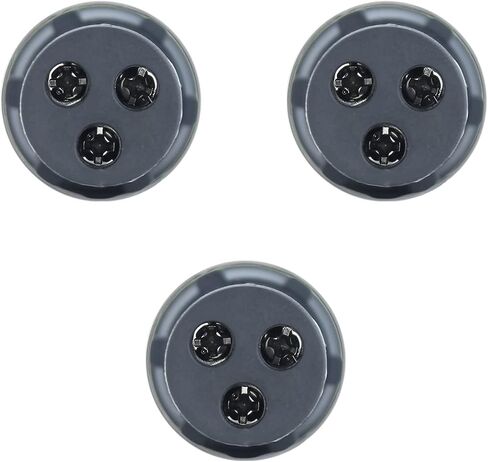 Double Color Red and Green LED Light Indicator 220V, Energy Saving LED Indicator Light for Home and Industrial Equipment, Mount Panels in Operating Rooms and Dist Boxes (3 Pack) in Kuwait
