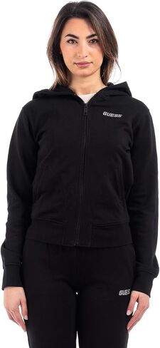 GUESS Women's Eleanora Full Zip Sweatshirt in Saudi Arabia