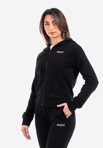 GUESS Women's Eleanora Full Zip Sweatshirt in Saudi Arabia