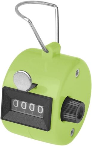 GOGO ABS Handheld Tally Counter, 4 Digit Display Clicker, for Sport Events Coach School in Saudi Arabia