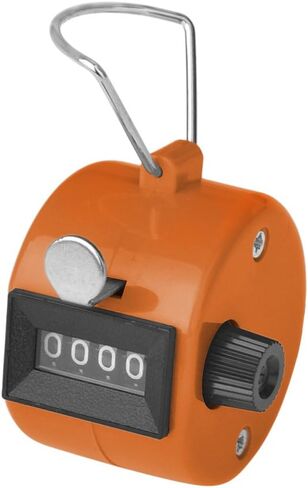 GOGO ABS Handheld Tally Counter, 4 Digit Display Clicker, for Sport Events Coach School in Saudi Arabia