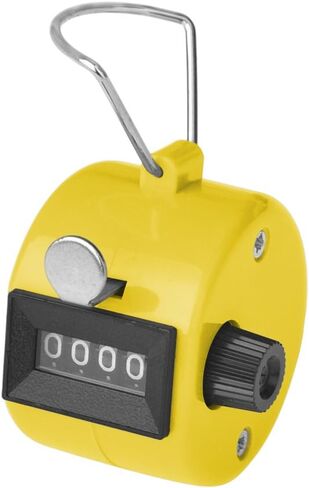 GOGO ABS Handheld Tally Counter, 4 Digit Display Clicker, for Sport Events Coach School in Saudi Arabia